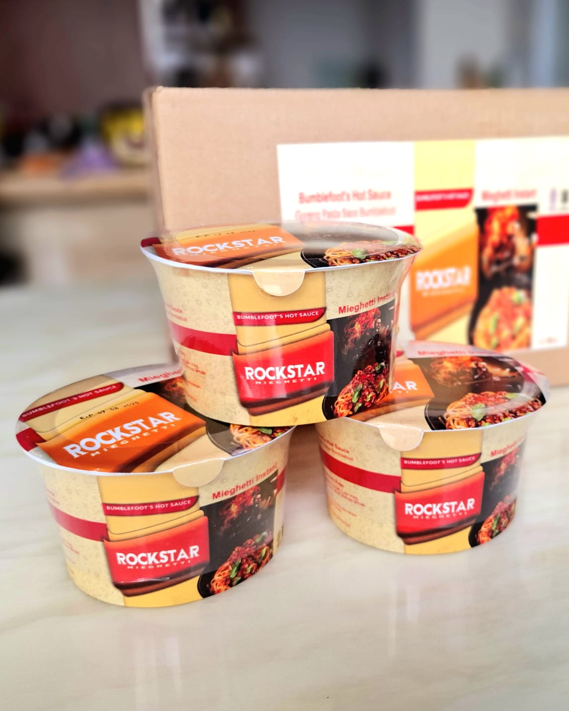 Rockstar Mieghetti (PACKAGE 1 CARTON)