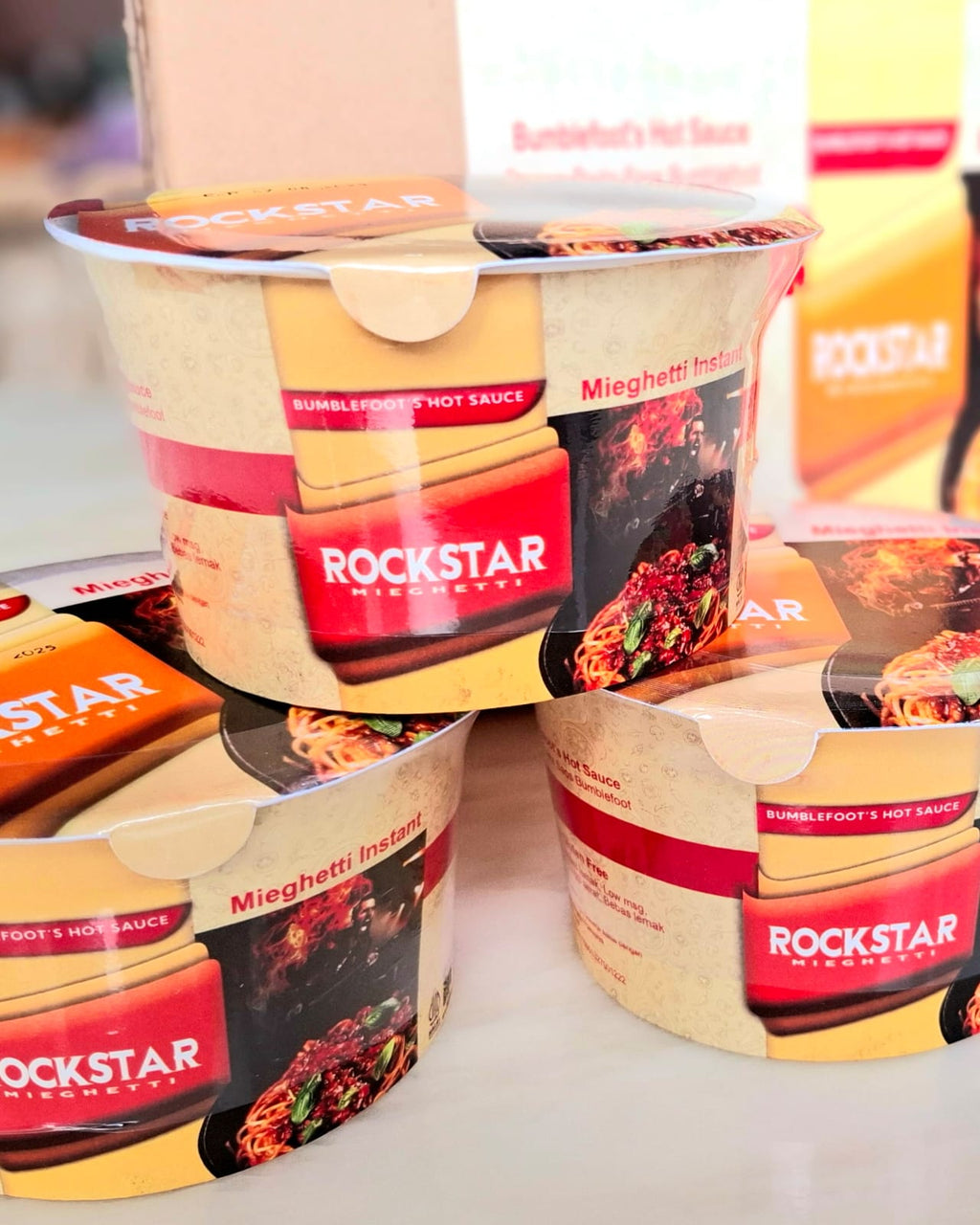 Rockstar Mieghetti (PACKAGE 2 CARTON)