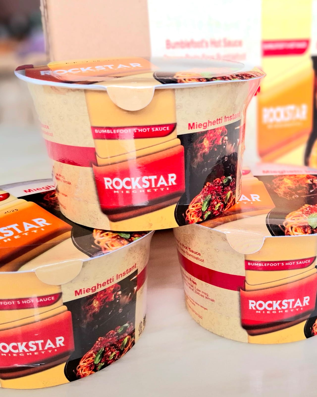 Rockstar Mieghetti (PACKAGE 1 CARTON)