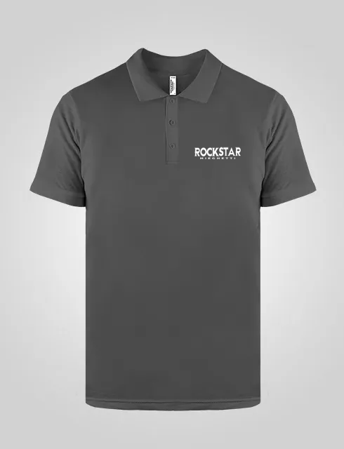 ROCKSTAR Polo Shirt